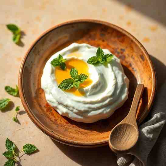 Homemade Labneh - A Creamy Make with Yogurt